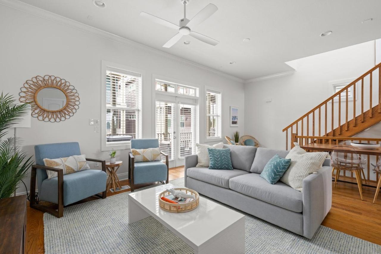 Crescent Moon Palace - A Luxury Home With Pool, Parking, Just Steps To The Beach Panama City Beach Extérieur photo