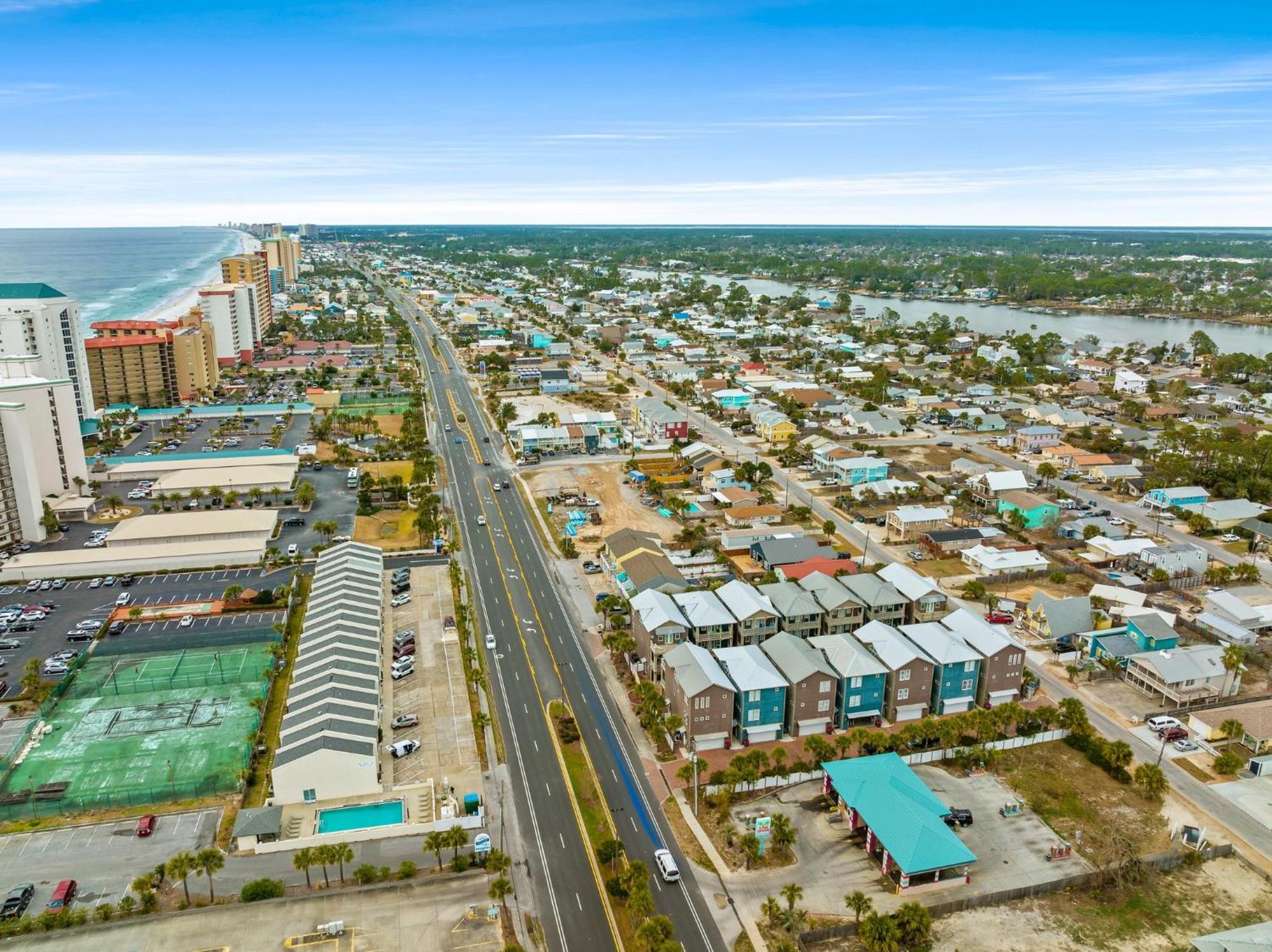 Crescent Moon Palace - A Luxury Home With Pool, Parking, Just Steps To The Beach Panama City Beach Extérieur photo