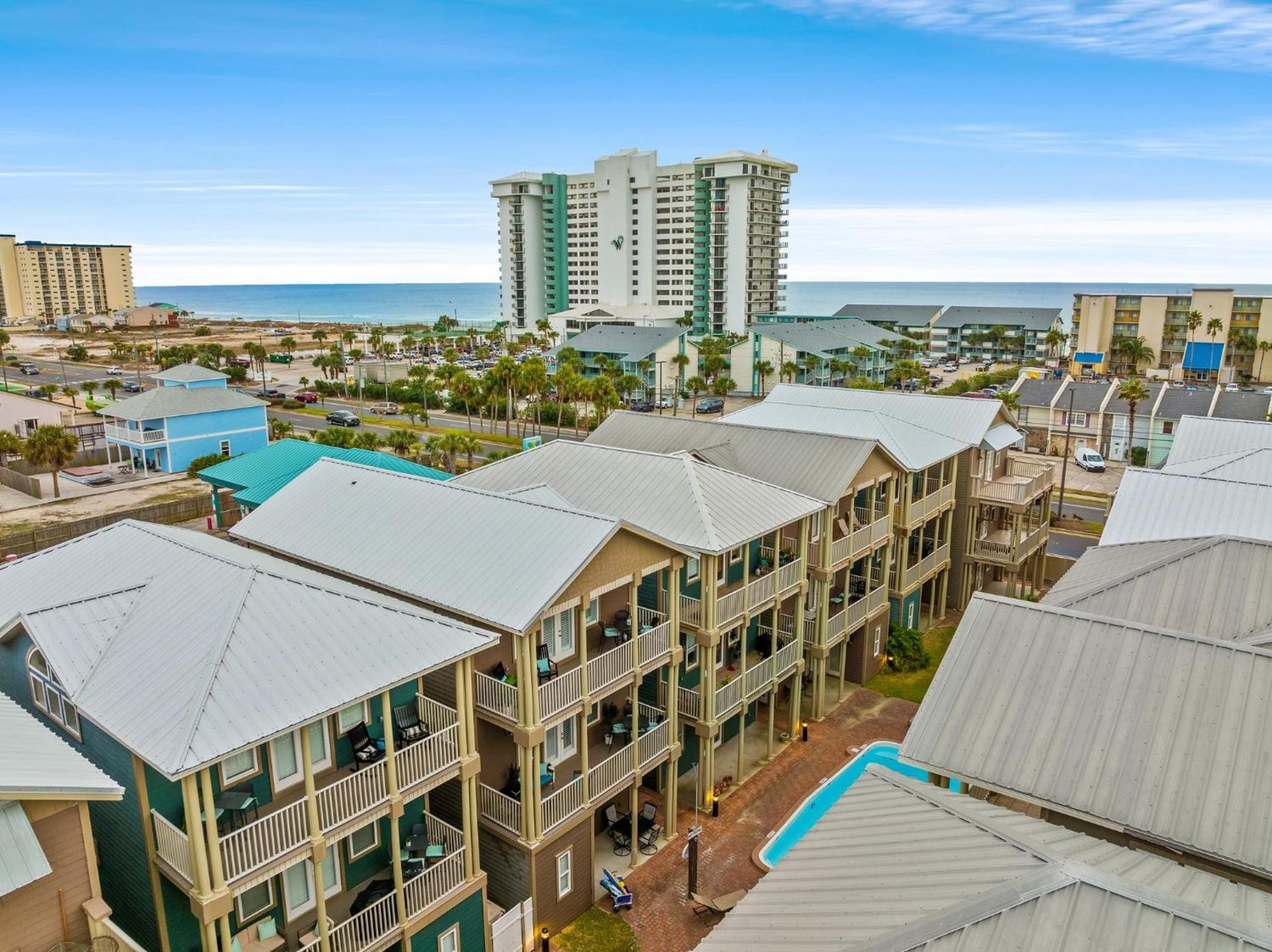 Crescent Moon Palace - A Luxury Home With Pool, Parking, Just Steps To The Beach Panama City Beach Extérieur photo