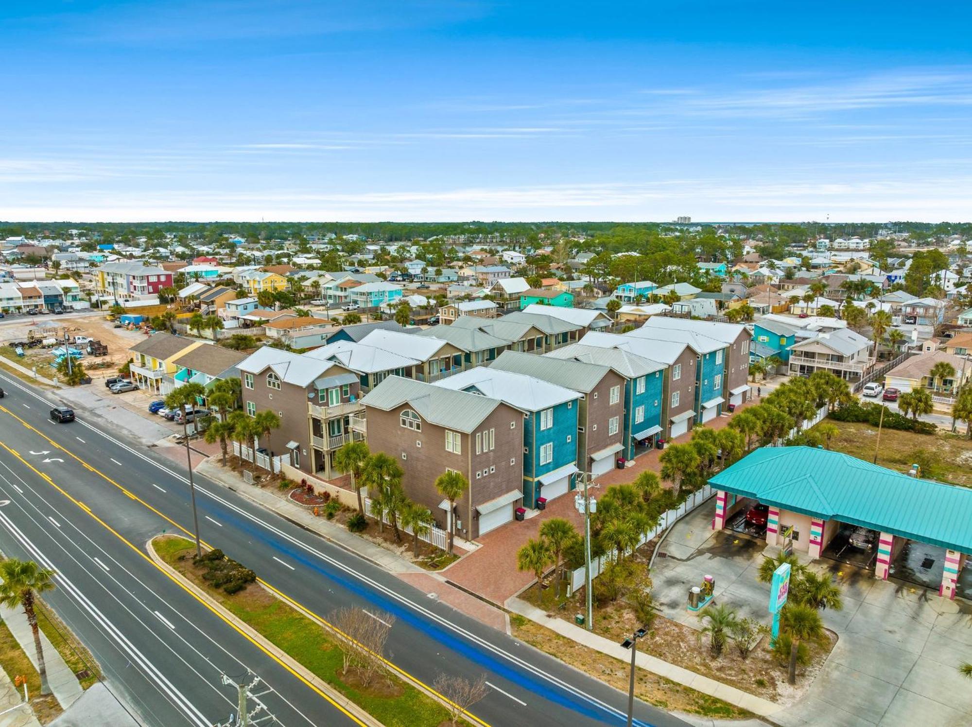 Crescent Moon Palace - A Luxury Home With Pool, Parking, Just Steps To The Beach Panama City Beach Extérieur photo