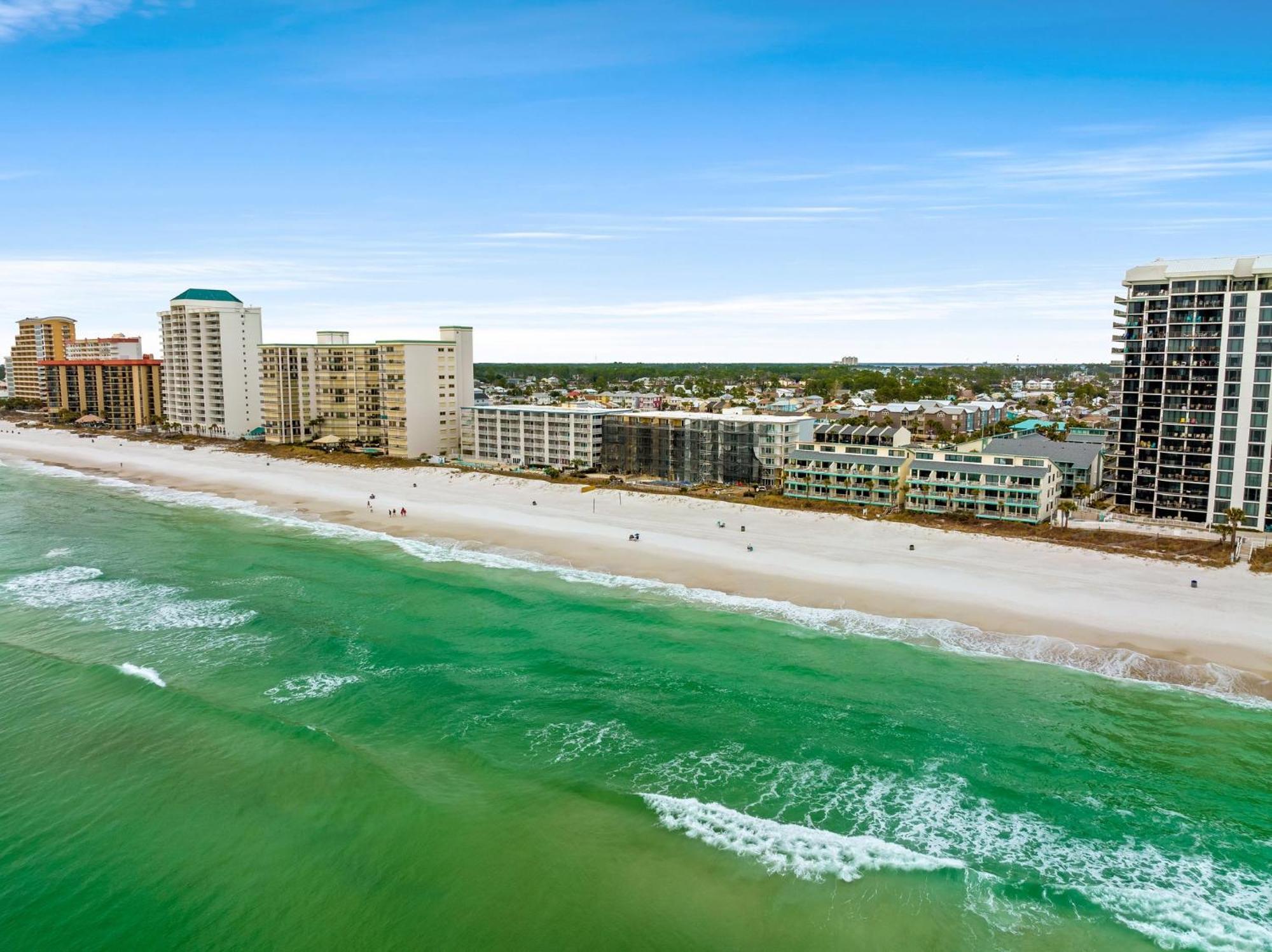 Crescent Moon Palace - A Luxury Home With Pool, Parking, Just Steps To The Beach Panama City Beach Extérieur photo