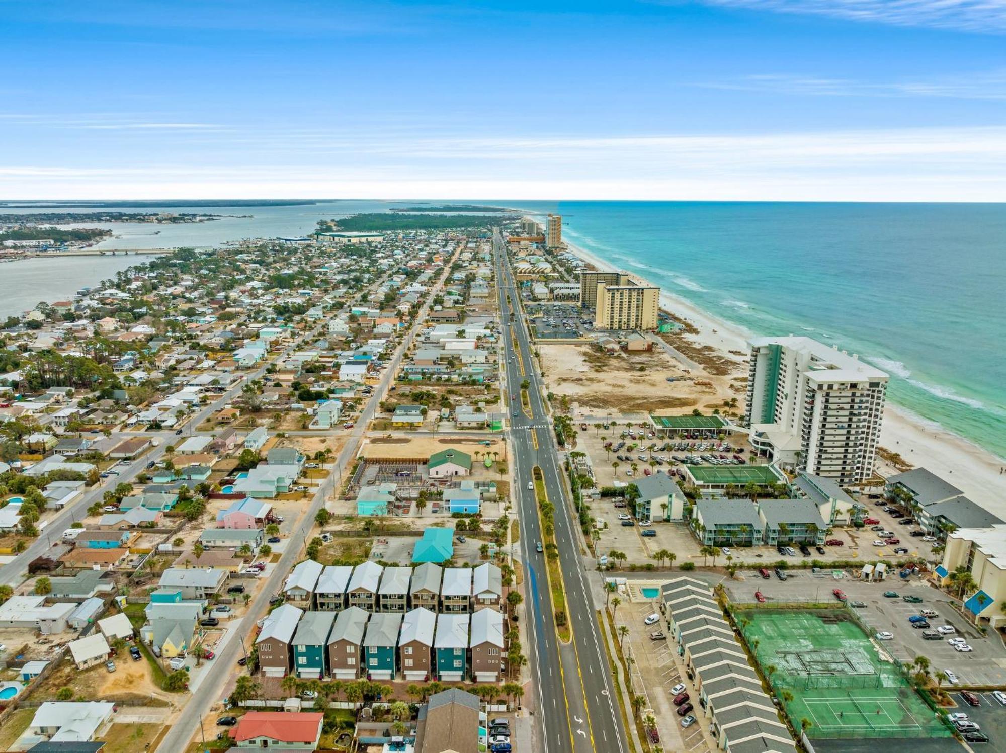 Crescent Moon Palace - A Luxury Home With Pool, Parking, Just Steps To The Beach Panama City Beach Extérieur photo