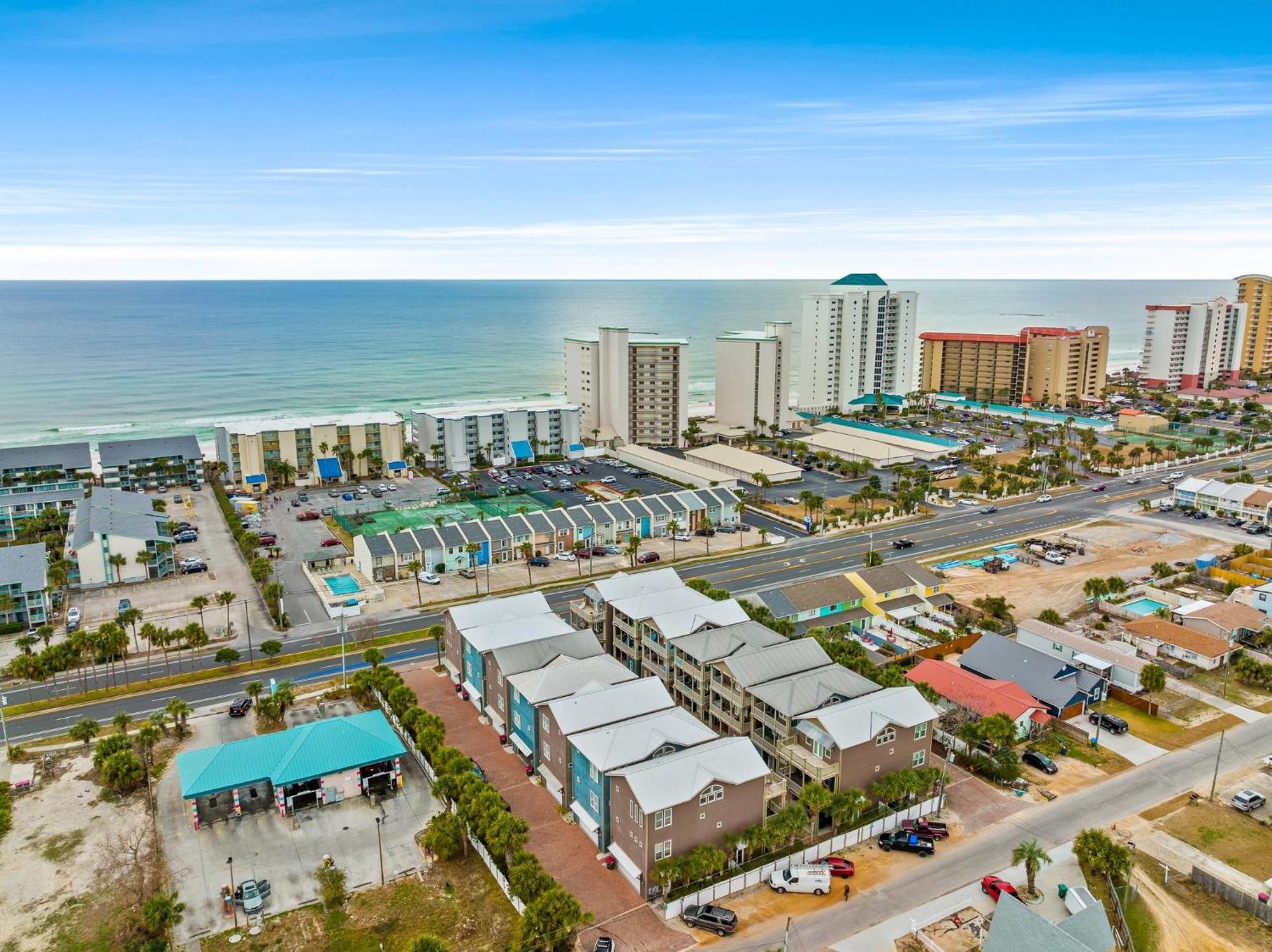Crescent Moon Palace - A Luxury Home With Pool, Parking, Just Steps To The Beach Panama City Beach Extérieur photo