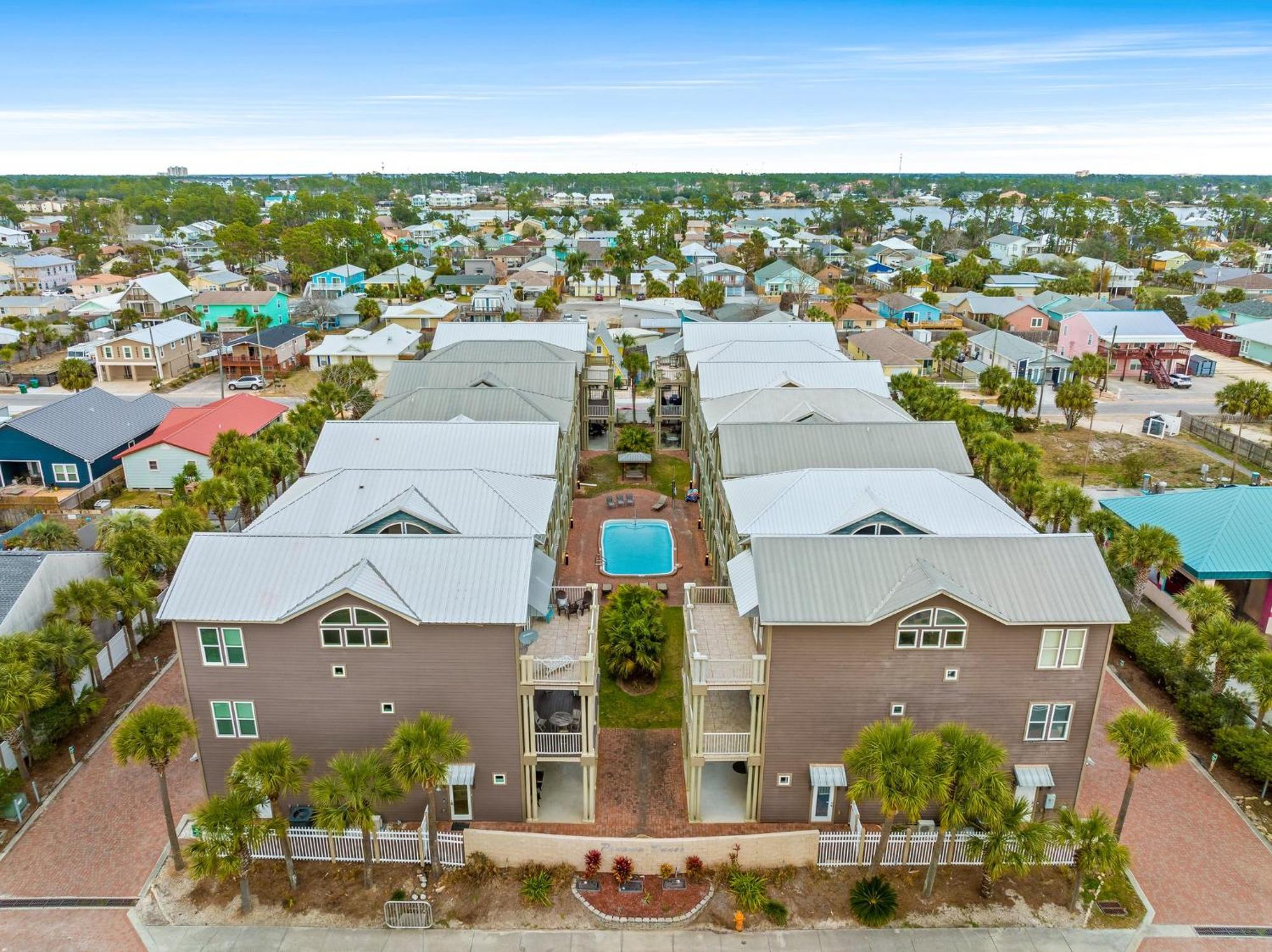 Crescent Moon Palace - A Luxury Home With Pool, Parking, Just Steps To The Beach Panama City Beach Extérieur photo