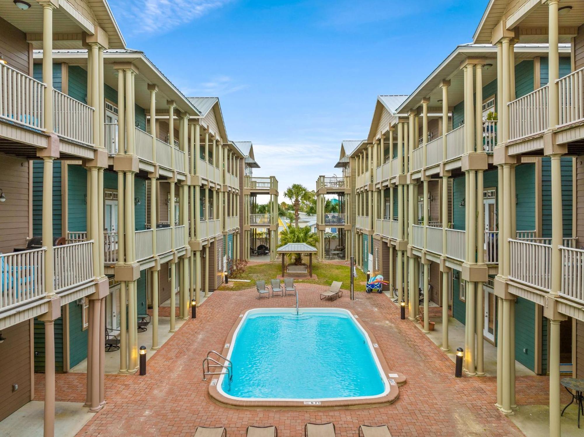 Crescent Moon Palace - A Luxury Home With Pool, Parking, Just Steps To The Beach Panama City Beach Extérieur photo