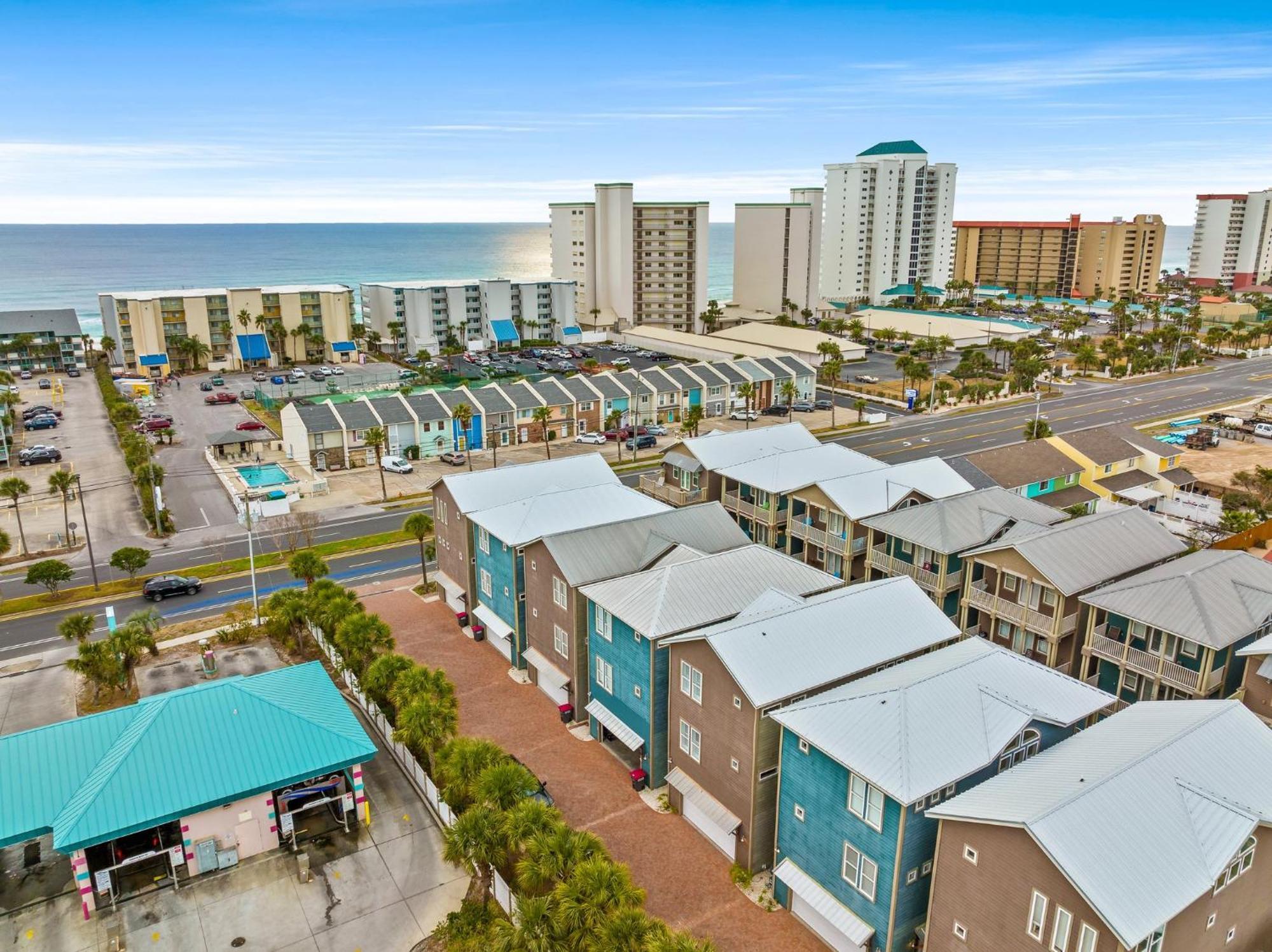Crescent Moon Palace - A Luxury Home With Pool, Parking, Just Steps To The Beach Panama City Beach Extérieur photo