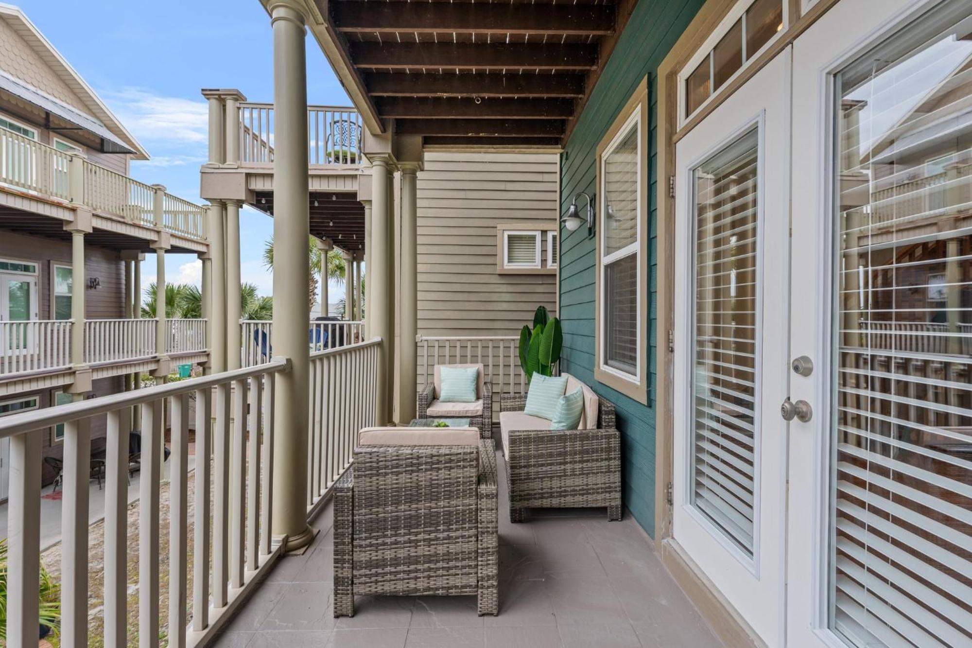 Crescent Moon Palace - A Luxury Home With Pool, Parking, Just Steps To The Beach Panama City Beach Extérieur photo