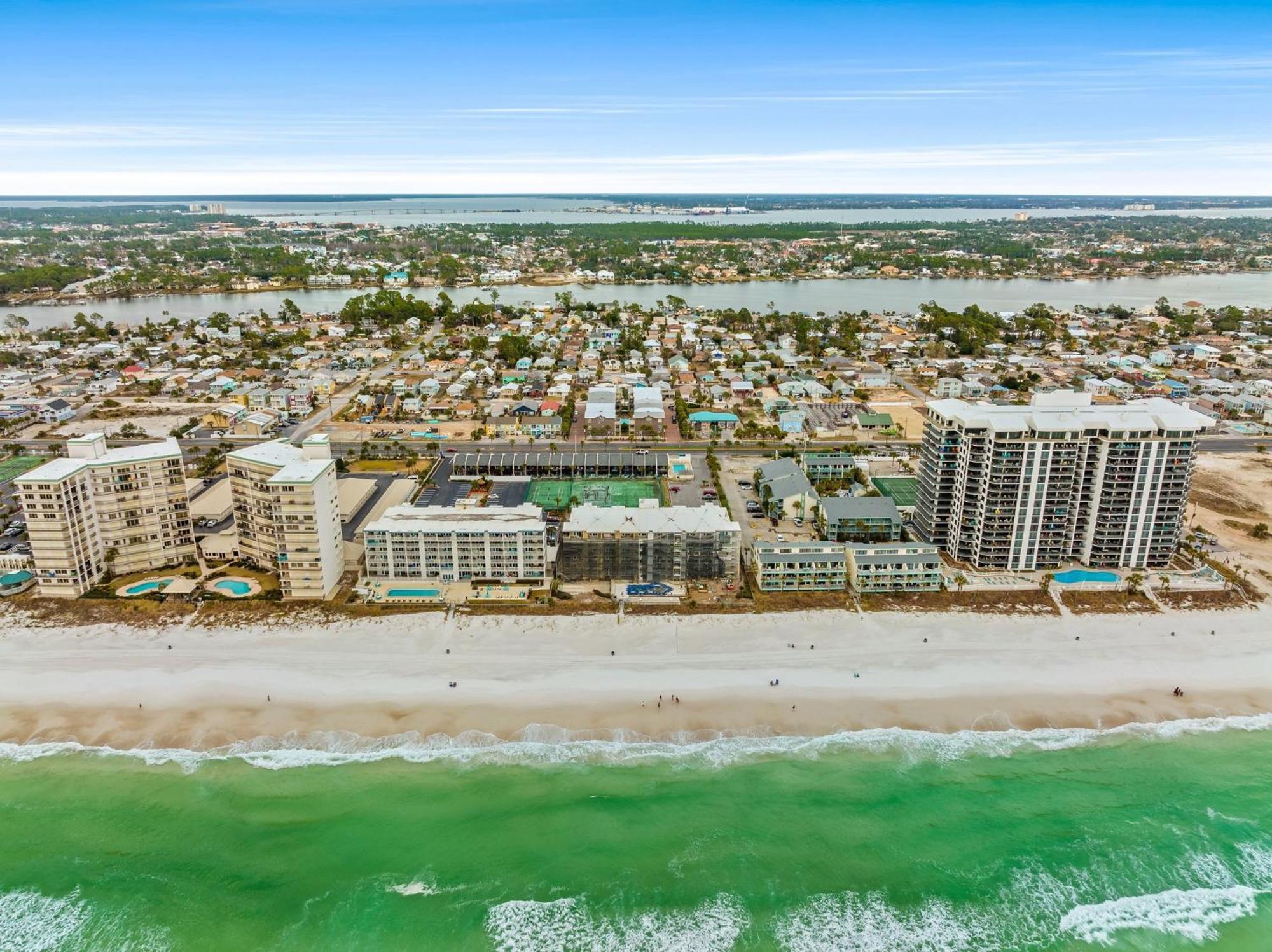 Crescent Moon Palace - A Luxury Home With Pool, Parking, Just Steps To The Beach Panama City Beach Extérieur photo