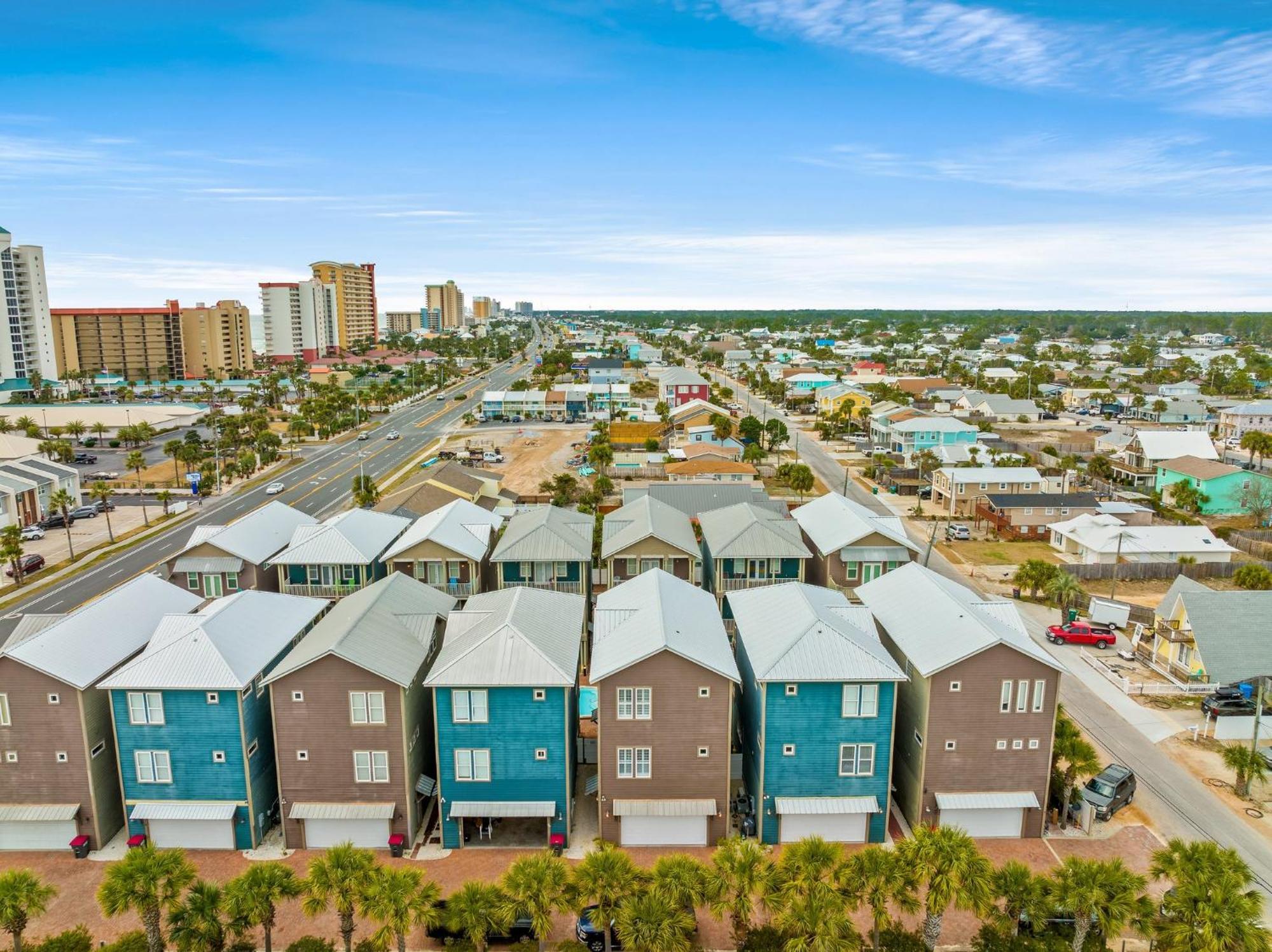 Crescent Moon Palace - A Luxury Home With Pool, Parking, Just Steps To The Beach Panama City Beach Extérieur photo